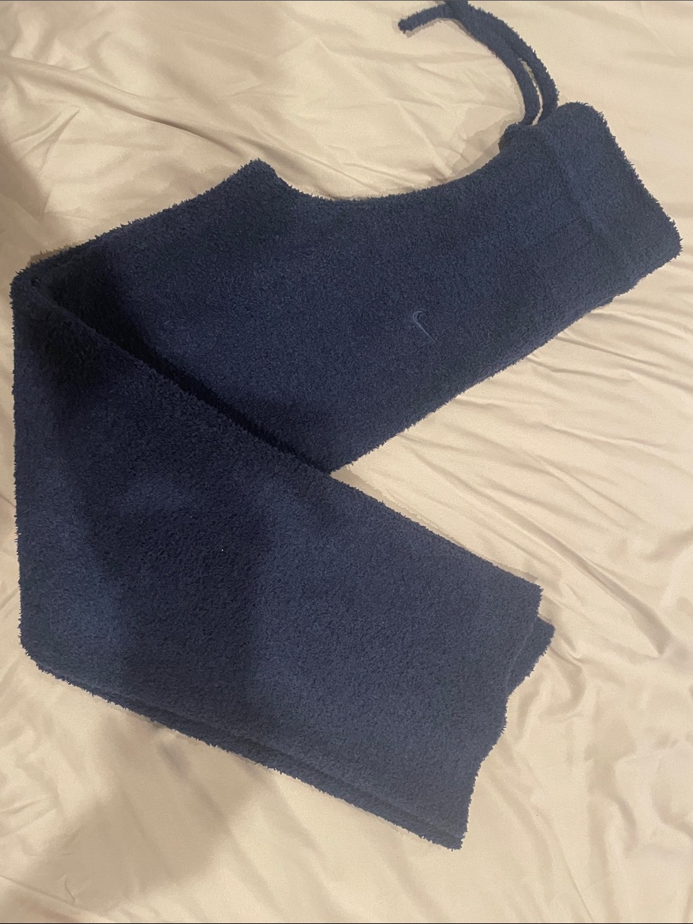 Nike Navy Fleece Joggers